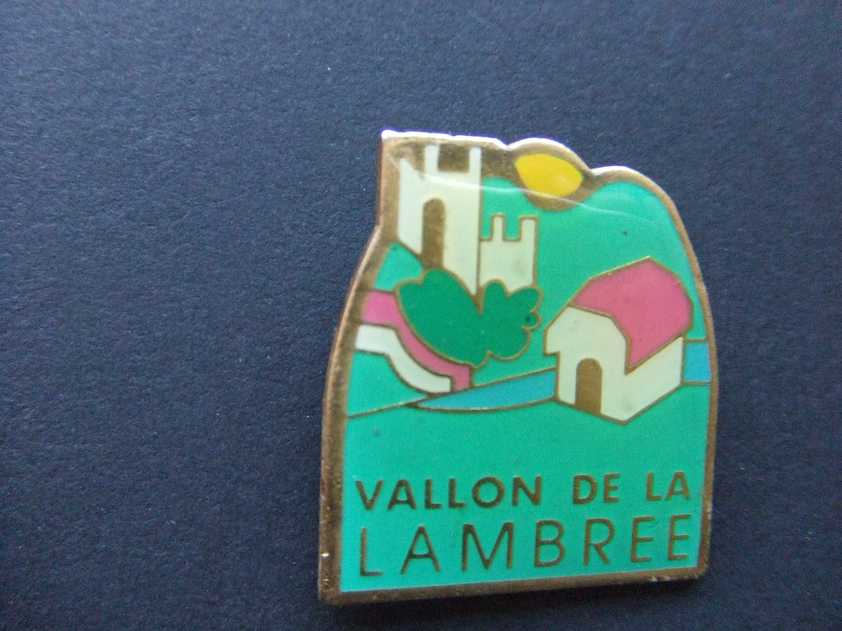 Vallon de la Lambrée gebied in Frankrijk